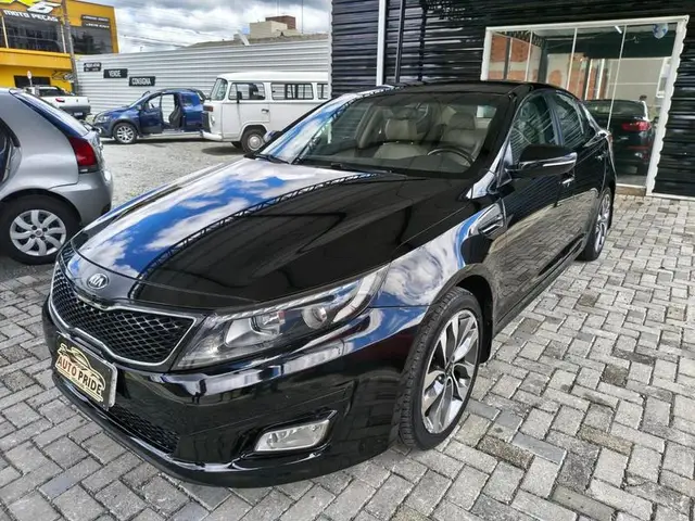 Carro Kia Optima 2015 2.0 EX (Aut) Y254