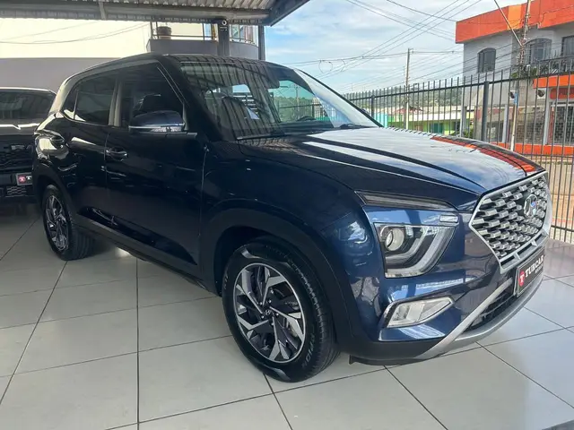 Carro Hyundai Creta 2023 Limited 1.0 Turbo (Aut) (Flex)