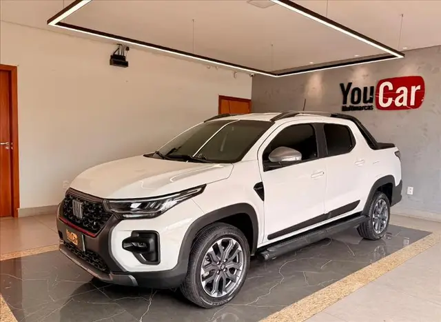 Carro Fiat Strada 2026 Ultra CD 1.0 Turbo