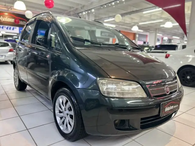 Carro Fiat Idea 2009 ELX 1.4 (Flex)