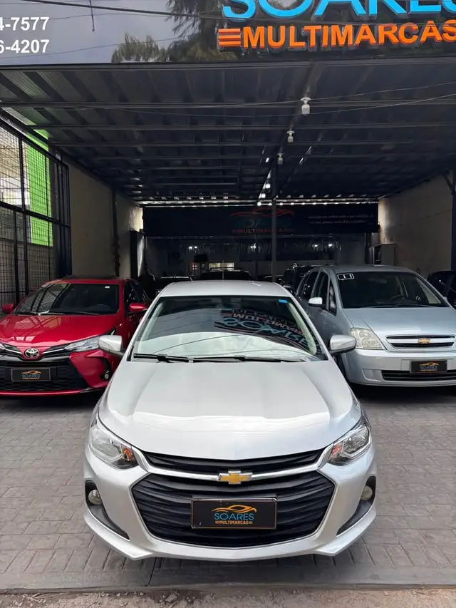 Carro Chevrolet Onix Plus 2023 LTZ 1.0 Turbo (Aut.)
