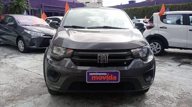Carro Fiat Mobi 2023 Like 1.0 (Flex)