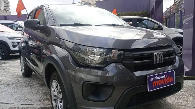 Carro Fiat Mobi 2024 Like 1.0 (Flex)