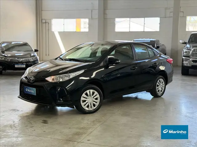 Carro Toyota Yaris Sedan 2025 XL 1.5 (Flex) (Aut)