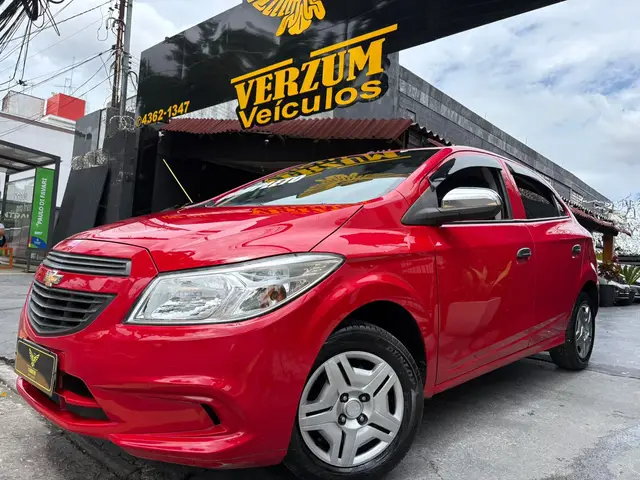 Carro Chevrolet Onix 2015 1.0 LS SPE/4