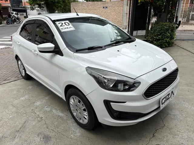 Carro Ford Ka Sedan 2020 SE Plus 1.5 12v (Aut) (Flex)