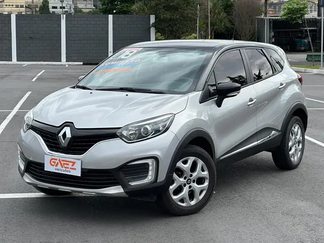 Carro Renault Captur 2018 Zen 1.6 16v SCe (Flex)
