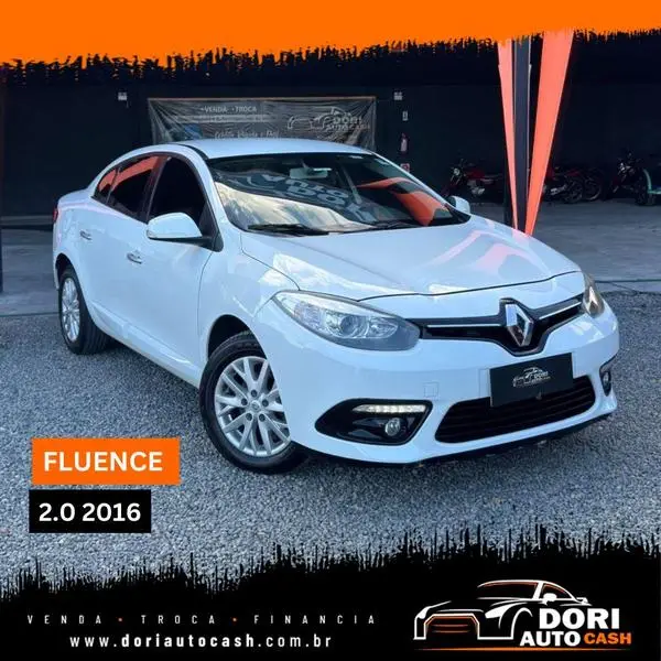 Carro Renault Fluence 2016 2.0 16V Dynamique (Flex)