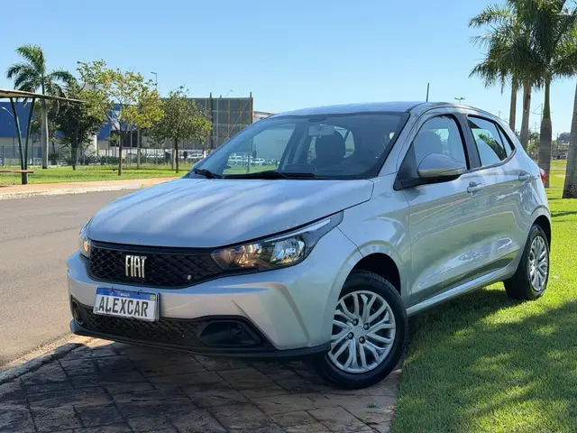 Carro Fiat Argo 2025 Drive 1.0