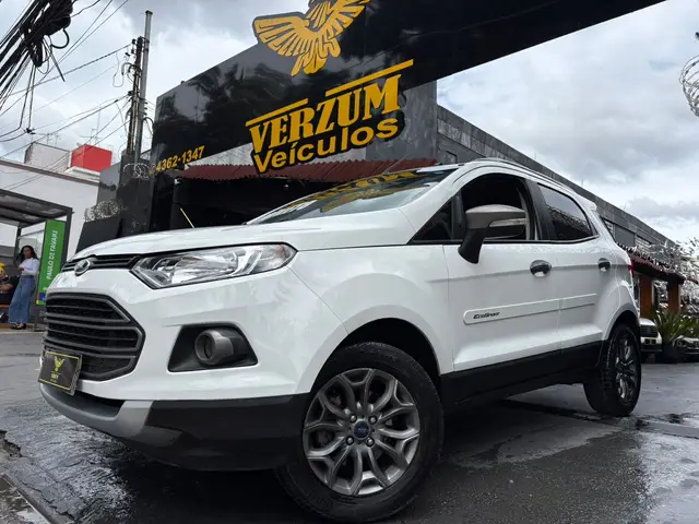 Carro Ford EcoSport 2015 Ecosport Freestyle 1.6 16V (Flex)