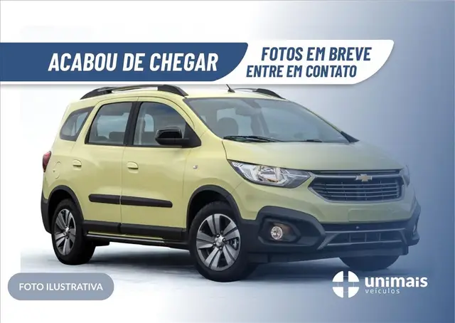Carro Chevrolet Spin 2019 1.8 Econoflex Activ 7S (Aut)