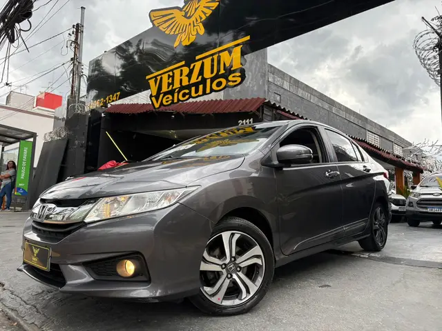 Carro Honda City 2017 EX 1.5 CVT (Flex)