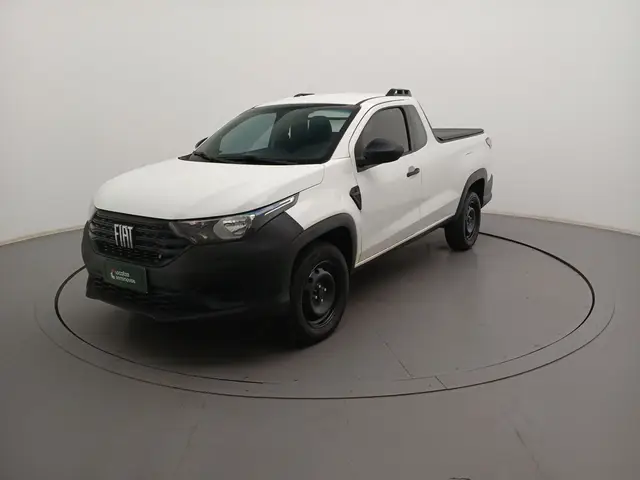 Carro Fiat Strada 2024 Endurance 1.3 Cabine Plus