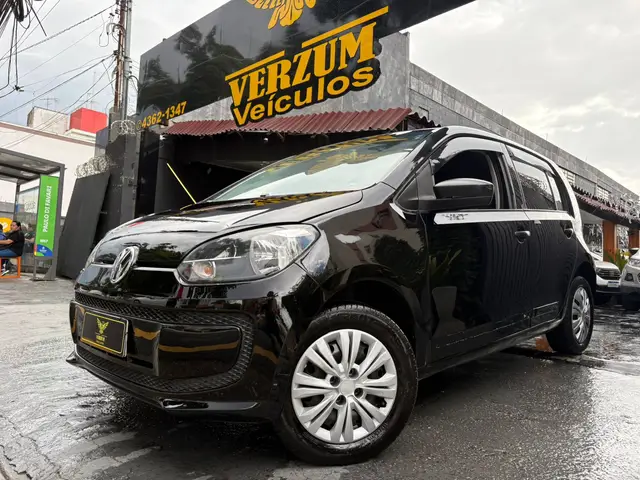 Carro Volkswagen Up! 2016 1.0 12v E-Flex take up! 4p