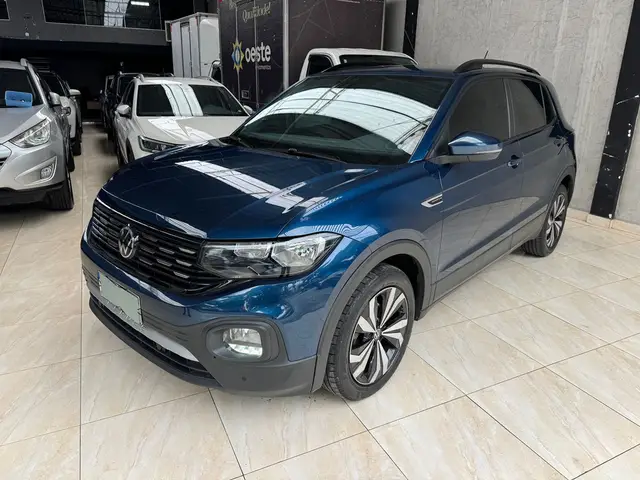 Carro Volkswagen T-Cross 2024 1.0 200 TSI Comfortline (Aut) (Flex)