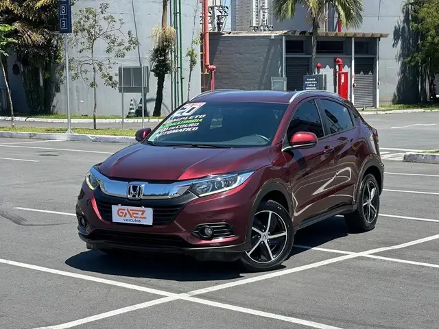 Carro Honda HR-V 2020 EX CVT 1.8 I-VTEC FlexOne