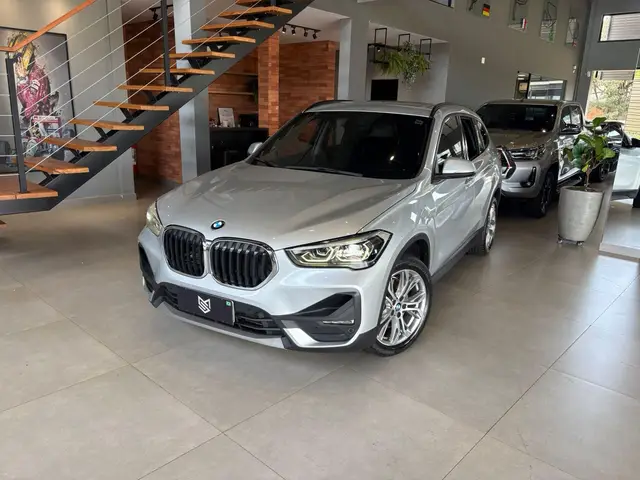 Carro BMW X1 2020 2.0 sDrive20i GP ActiveFlex