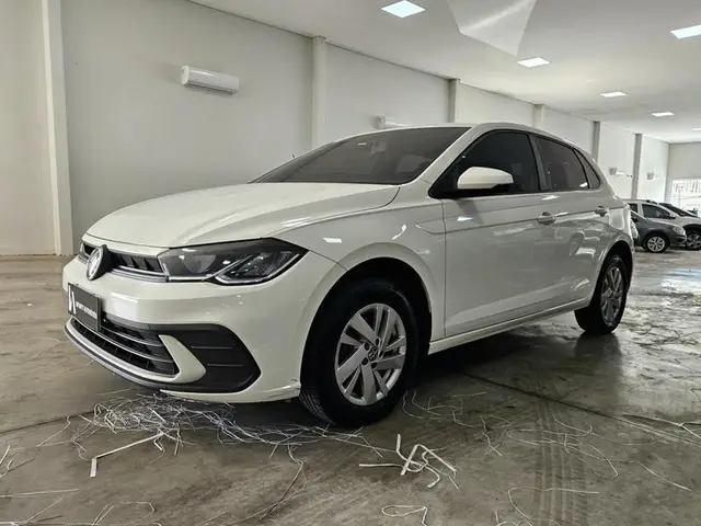 Carro Volkswagen Polo 2024 Polo 1.0 TSI Flex 12V 5p