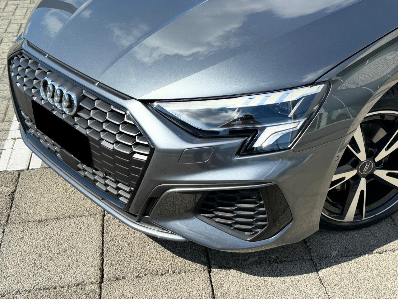 audi a3 sportback s-line 2.0 tfsi s-tronic (hib.)