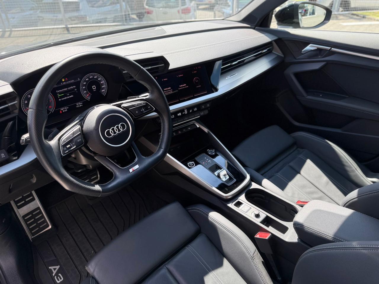 audi a3 sportback s-line 2.0 tfsi s-tronic (hib.)