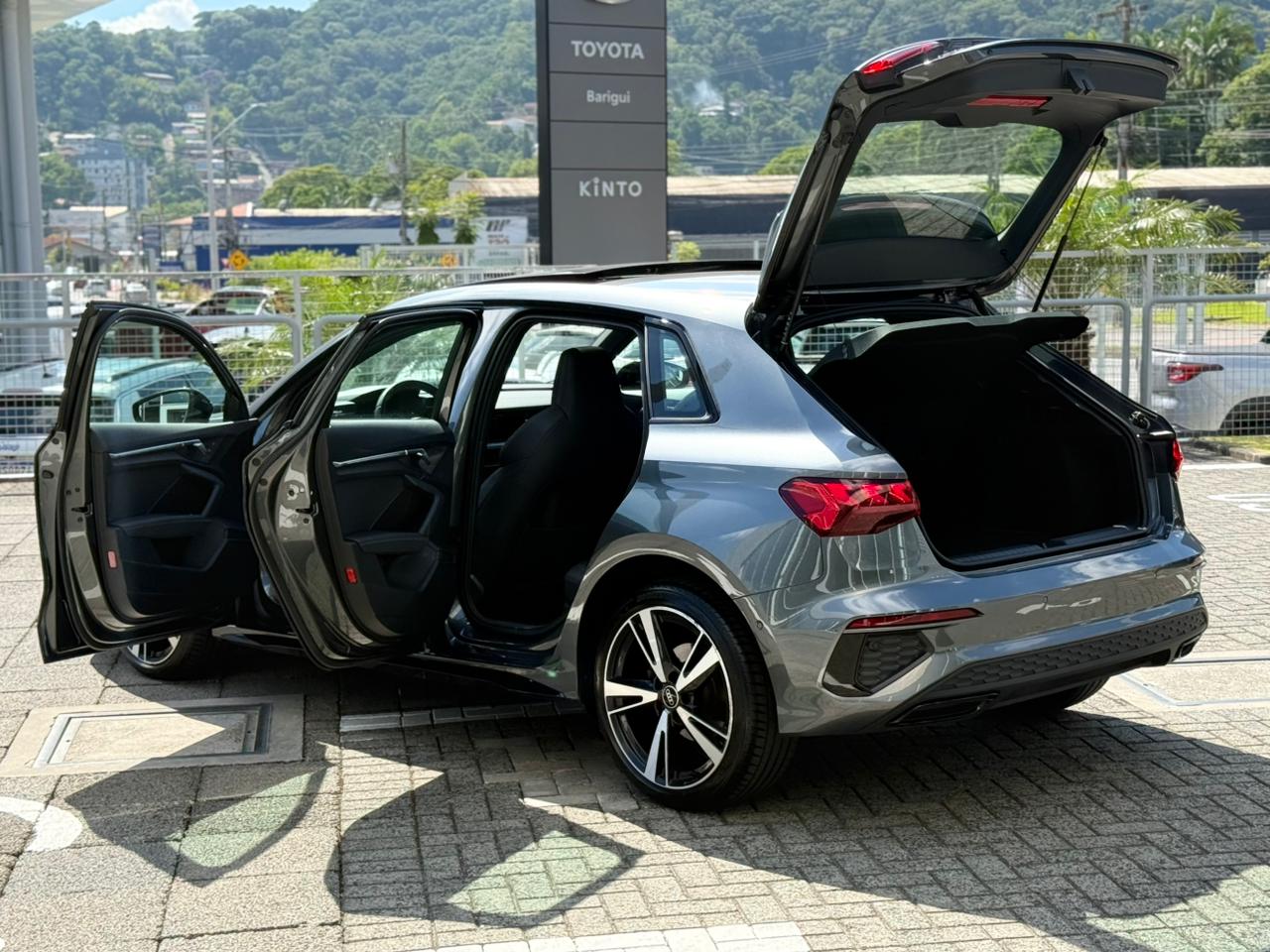 audi a3 sportback s-line 2.0 tfsi s-tronic (hib.)