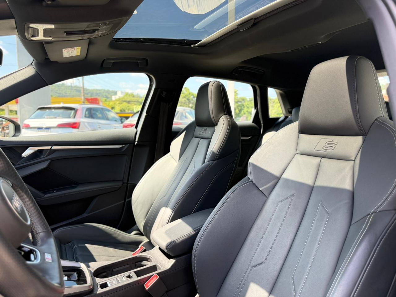 audi a3 sportback s-line 2.0 tfsi s-tronic (hib.)