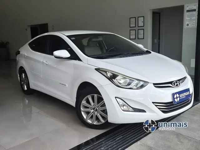 Carro Hyundai Elantra 2016 2.0 GLS (Aut) (Flex)