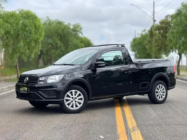 Carro Volkswagen Saveiro 2020 Trendline 1.6 MSI CS (Flex)