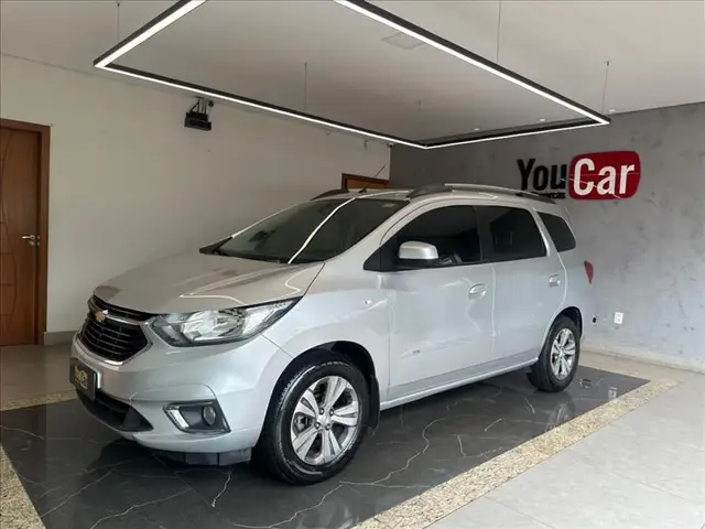 Carro Chevrolet Spin 2022 Premier 1.8 (Aut) (Flex)