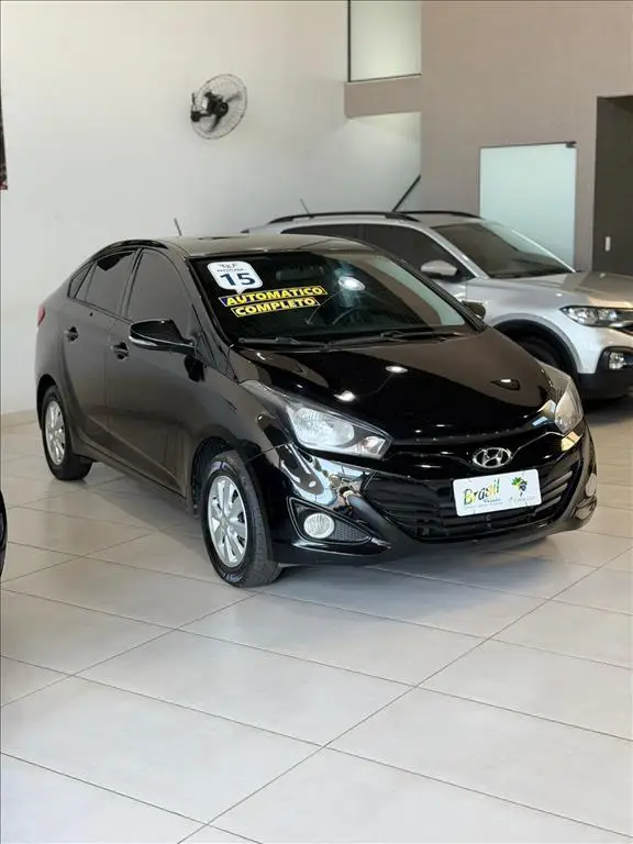 Carro Hyundai HB20S 2015 1.6 Premium (Aut) (Flex)