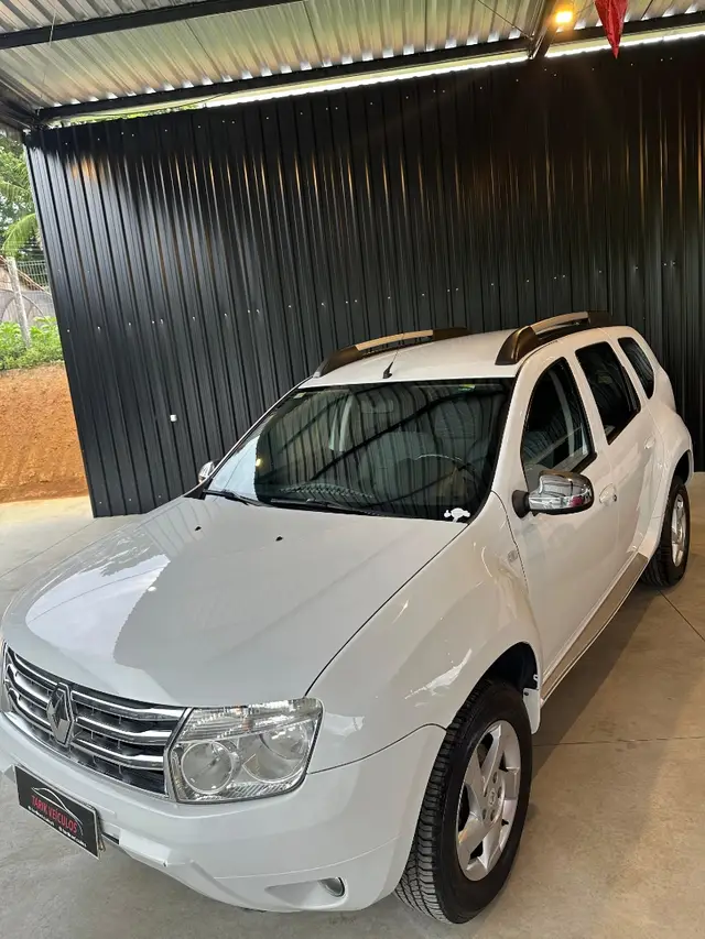 Carro Renault Duster 2013 2.0 16V Dynamique (Flex)(Aut)