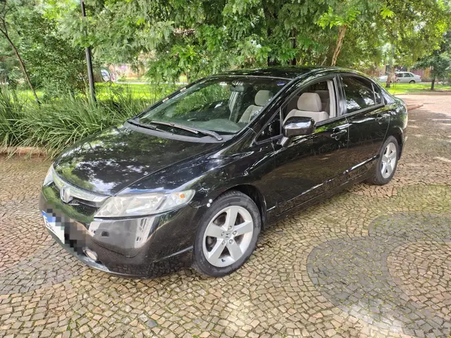 Carro Honda Civic 2008 Sedan LXS 1.8