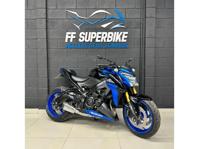 Moto Suzuki GSX-S 1000 2019 1000