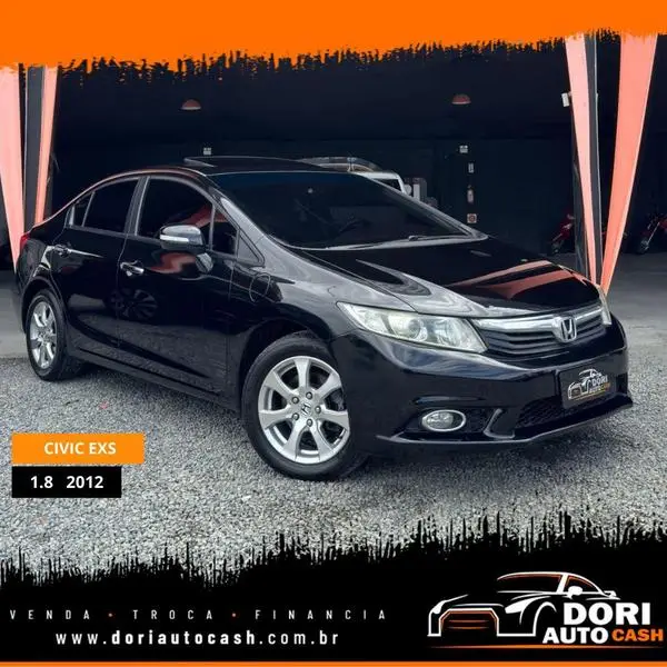 Carro Honda Civic 2012 New  EXS 1.8 16V i-VTEC (Aut) (Flex)