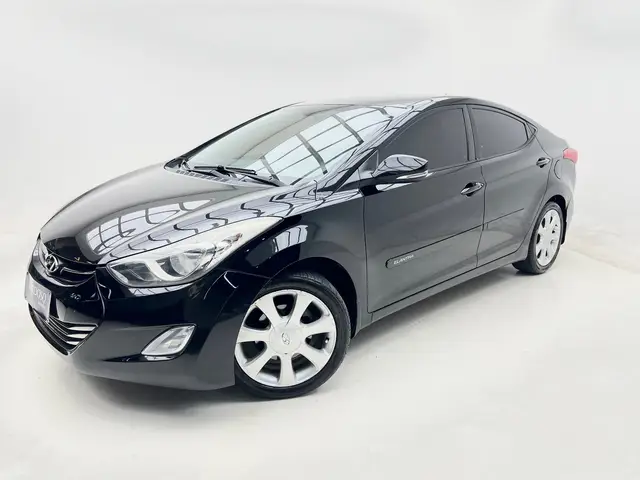 Carro Hyundai Elantra 2012 Sedan 1.8 GLS (aut)