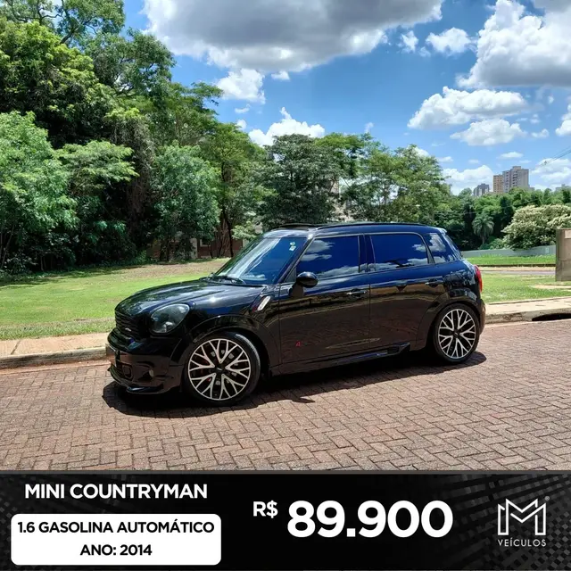 Carro MINI Cooper Countryman 2014 1.6 Aut.