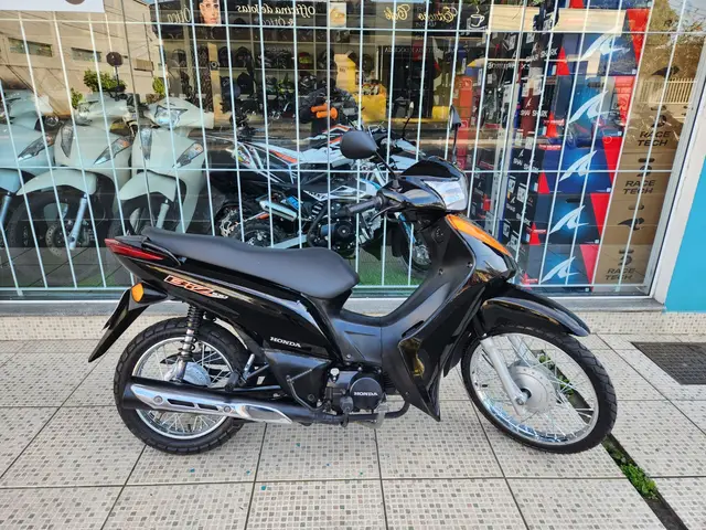 Moto Honda C 100 2014 BIZ-KS
