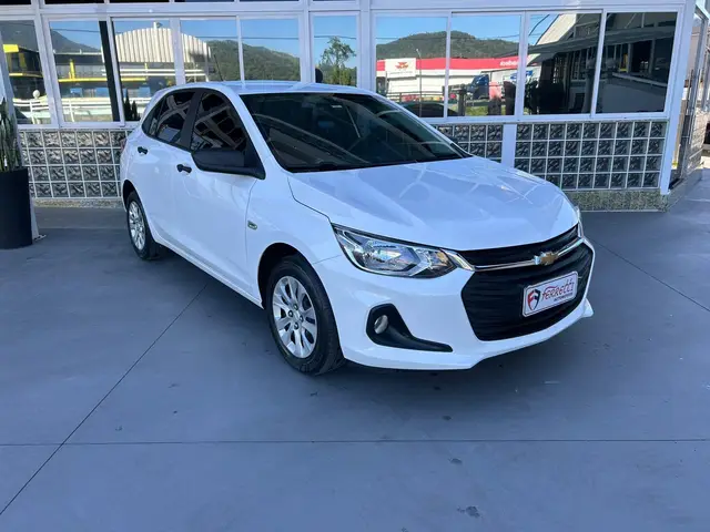 Carro Chevrolet Onix 2024 1.0 Turbo (Aut.)