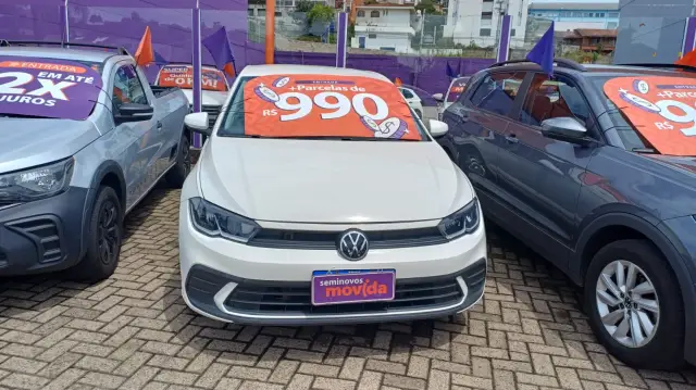 Carro Volkswagen Polo 2024 Comfortline (Aut) (Flex)