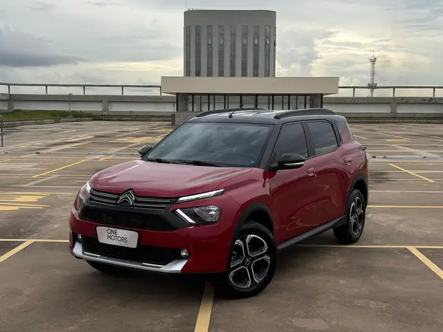 Carro Citroën C3 Aircross 2024 Shine 1.0 Turbo 200 AT