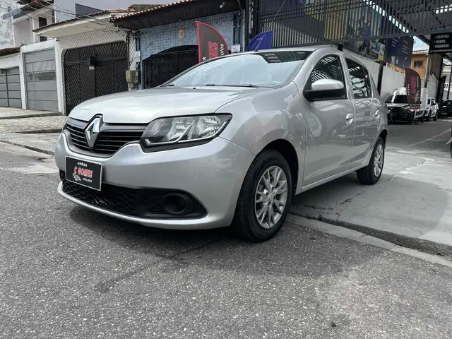 Carro Renault Sandero 2018 Authentique 1.0 12V SCe (Flex)