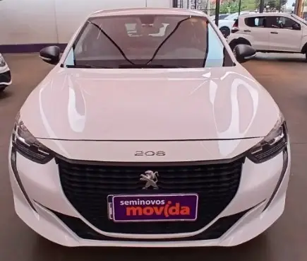 Carro Peugeot 208 2024 Like 1.0