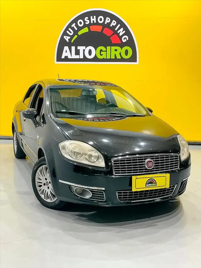Carro Fiat Linea 2012 Essence 1.8 16V (Flex)