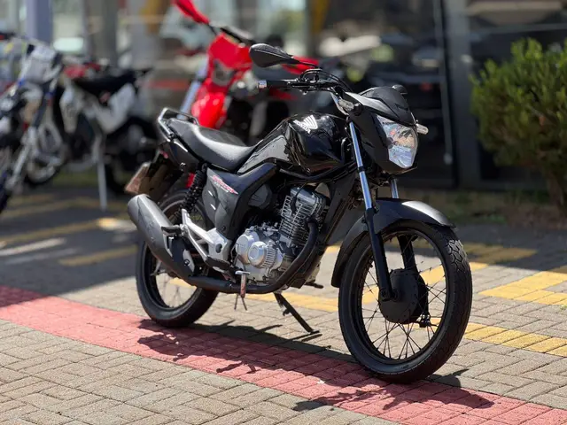 Moto Honda CG 160 2022 Start