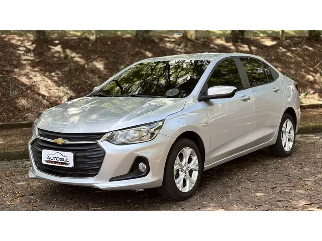 Carro Chevrolet Onix Plus 2023 LTZ 1.0 Turbo (Aut.)