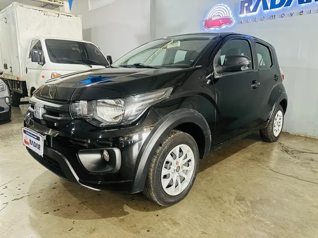 Carro Fiat Mobi 2025 Like 1.0