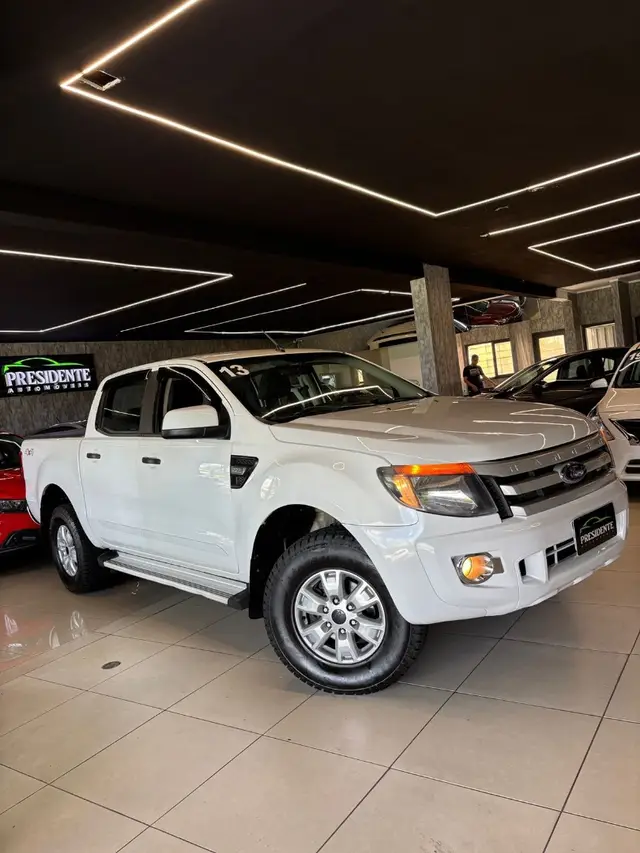 Carro Ford Ranger Cabine Dupla 2013 Ranger 2.2 TD 4WD XL CD