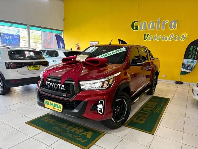 Carro Toyota Hilux Cabine Dupla 2020 Hilux 2.8 TDI CD GR-S 4x4 (Aut)