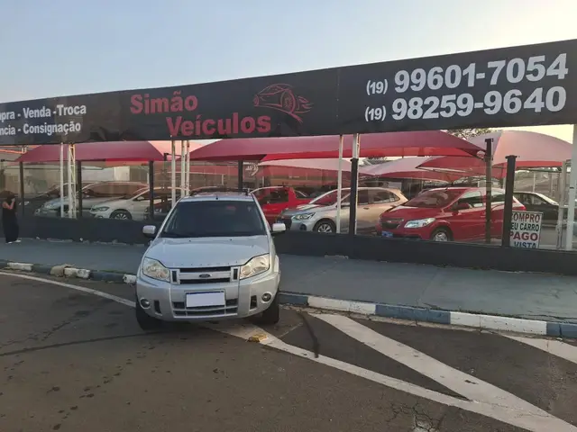 Carro Ford EcoSport 2008 Ecosport XLT 2.0 16V