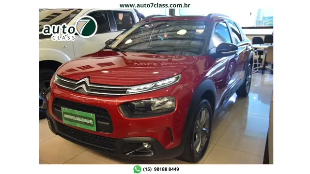 Carro Citroën C4 Cactus 2023 1.6 Feel (Aut) (Flex)